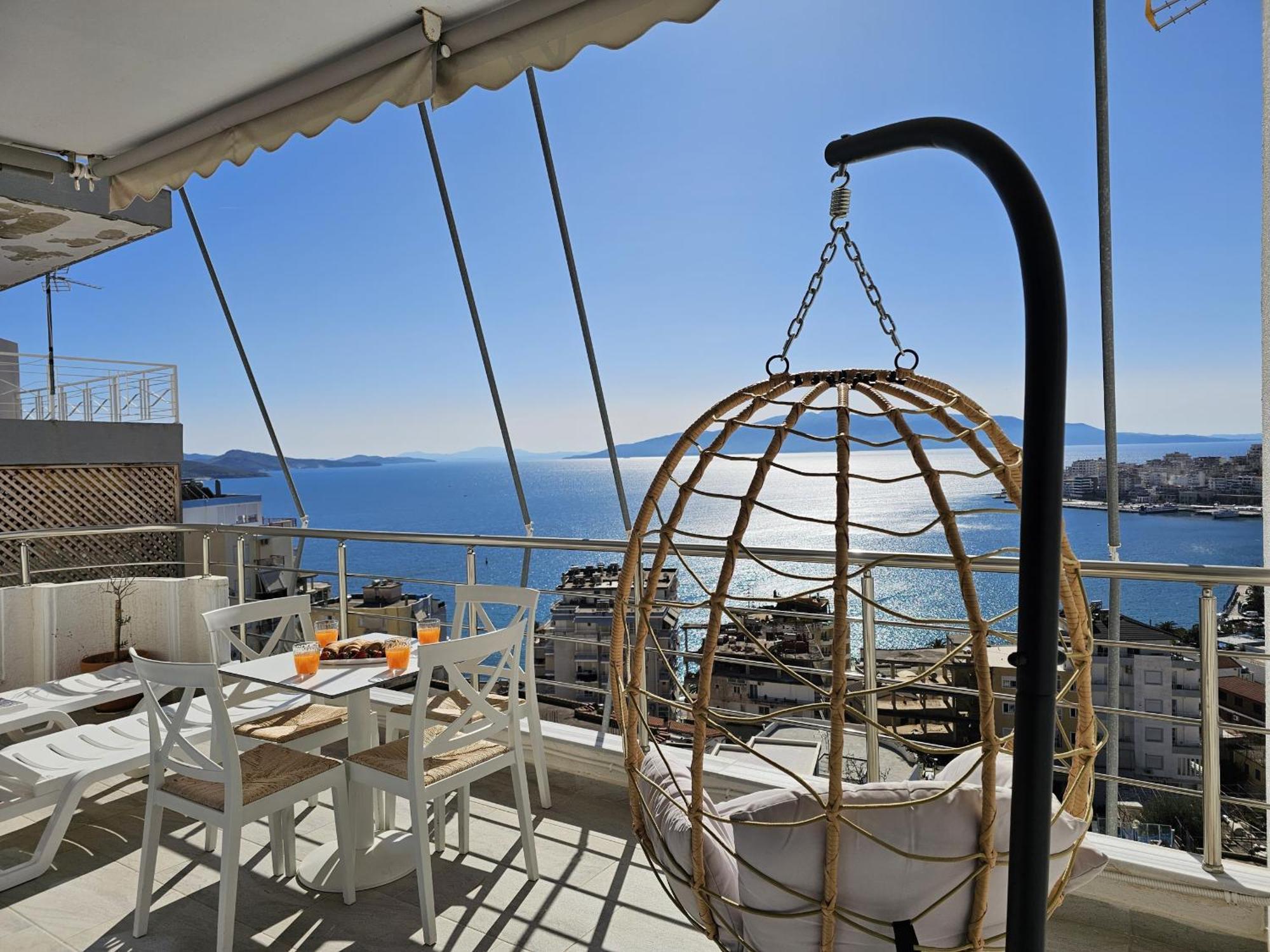 Panorama View Apartments Sarande Exterior photo