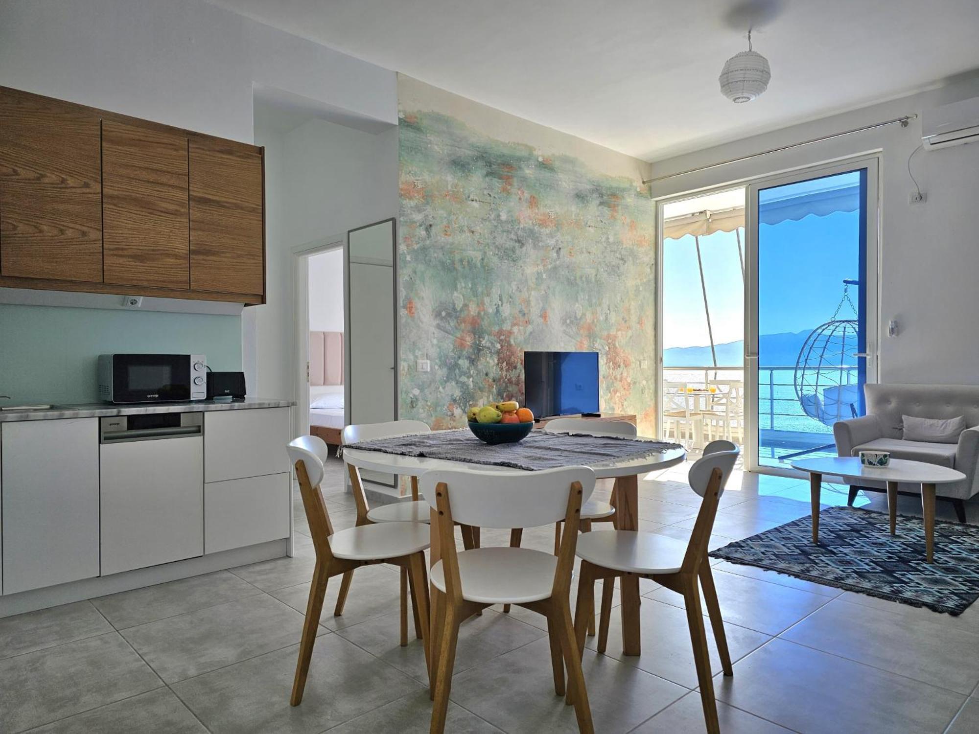 Panorama View Apartments Sarande Exterior photo