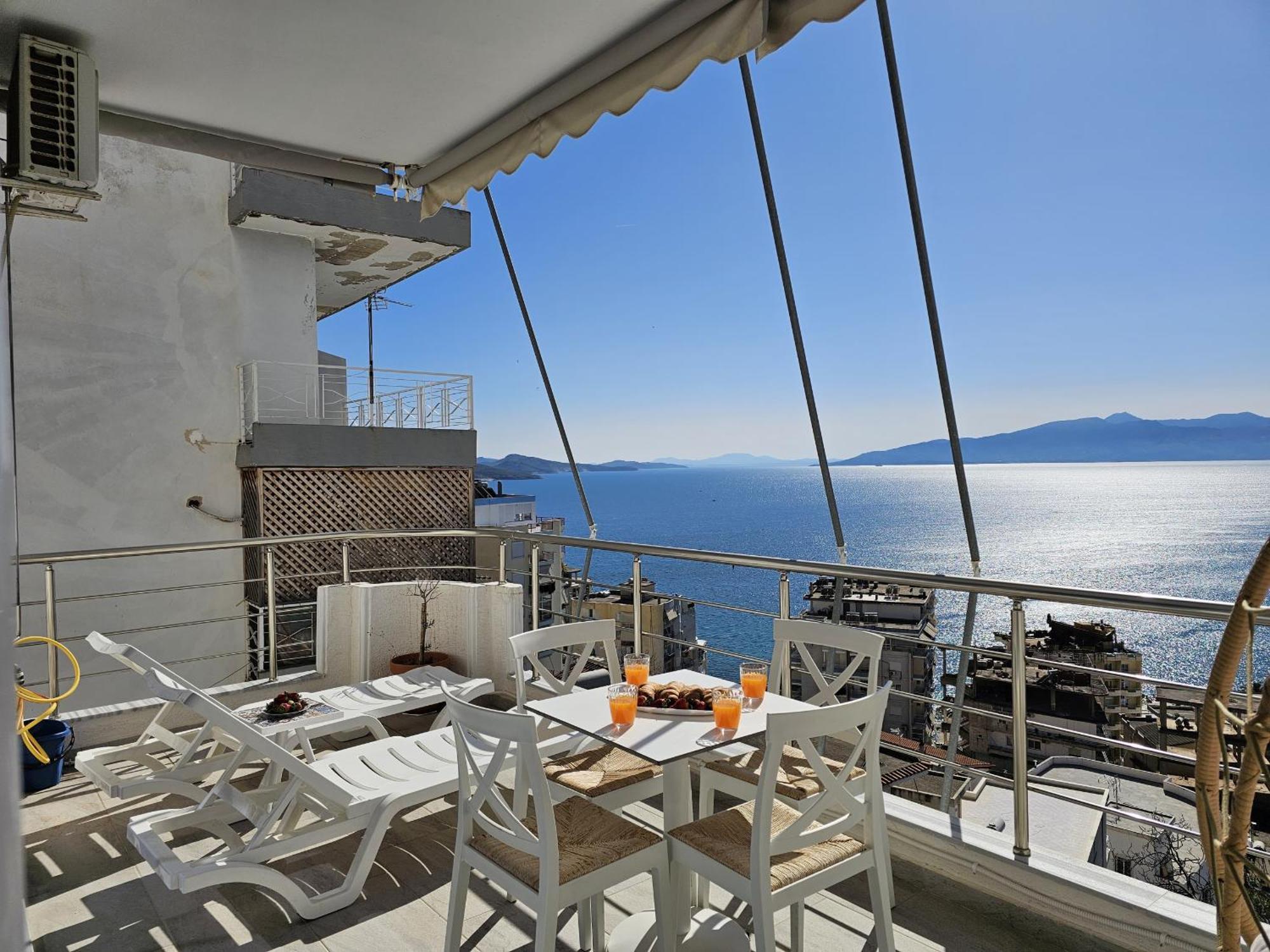 Panorama View Apartments Sarande Exterior photo