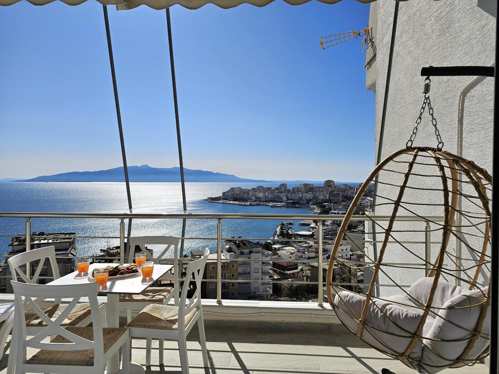 Panorama View Apartments Sarande Exterior photo