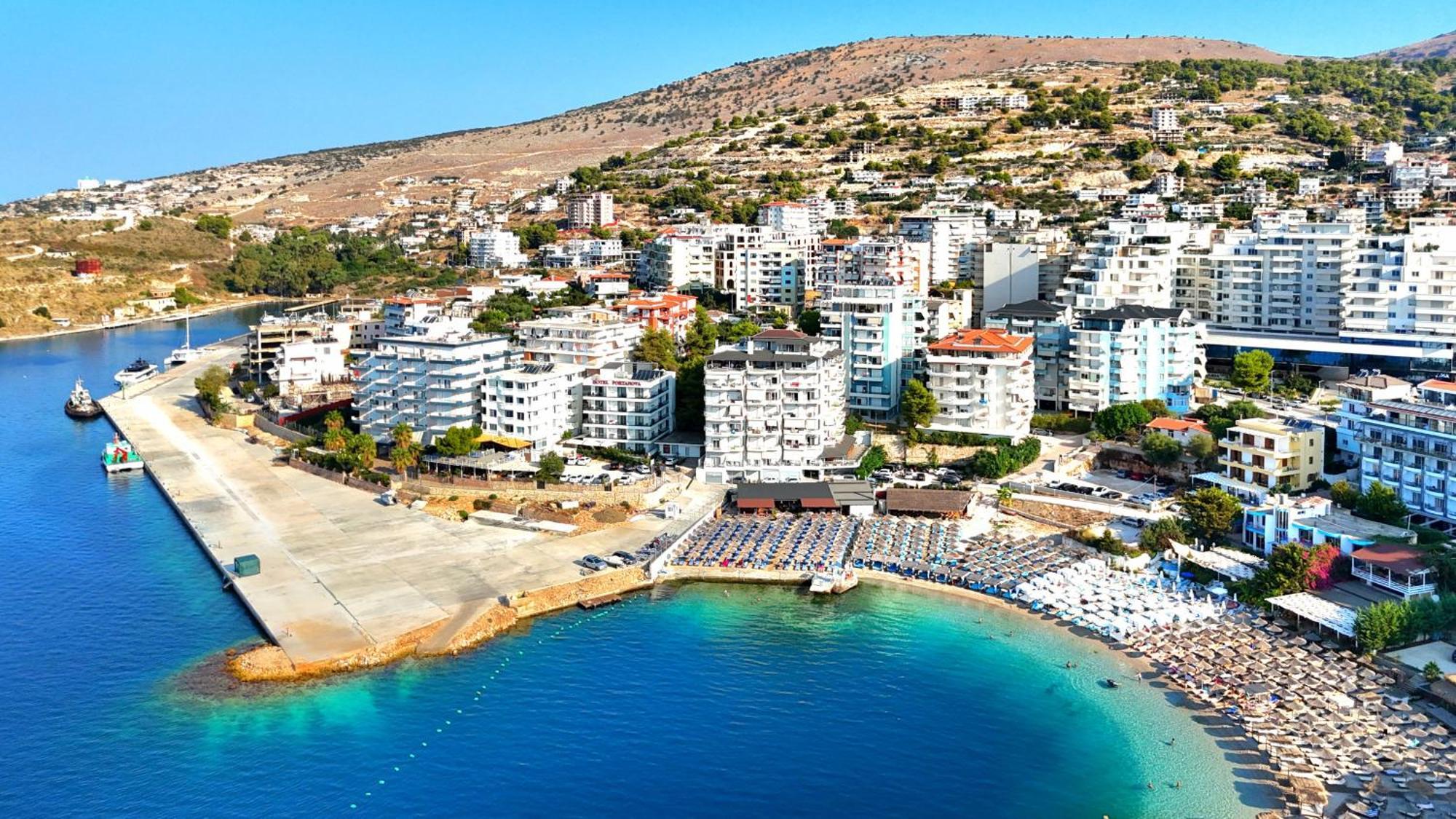 Panorama View Apartments Sarande Exterior photo