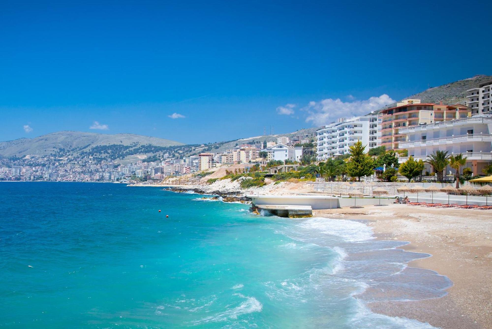 Panorama View Apartments Sarande Exterior photo