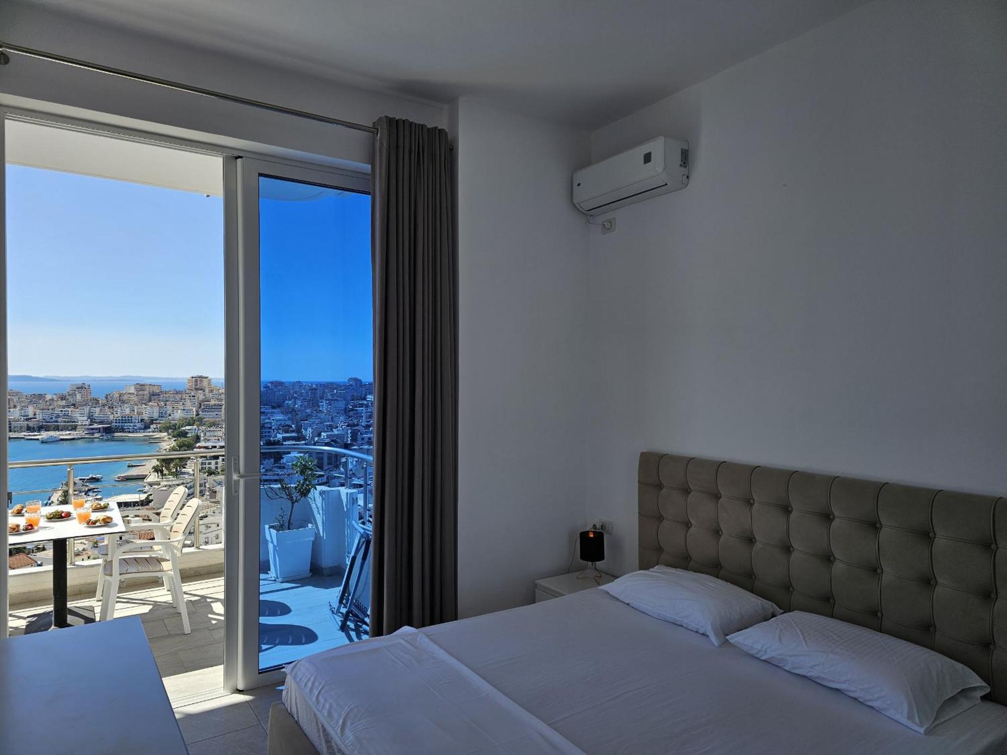 Panorama View Apartments Sarande Exterior photo