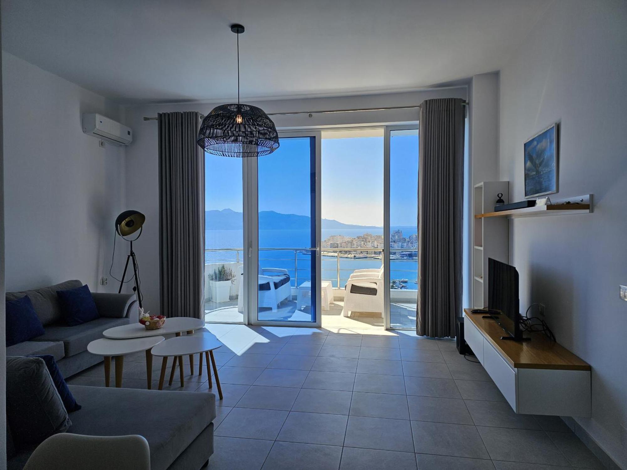 Panorama View Apartments Sarande Exterior photo
