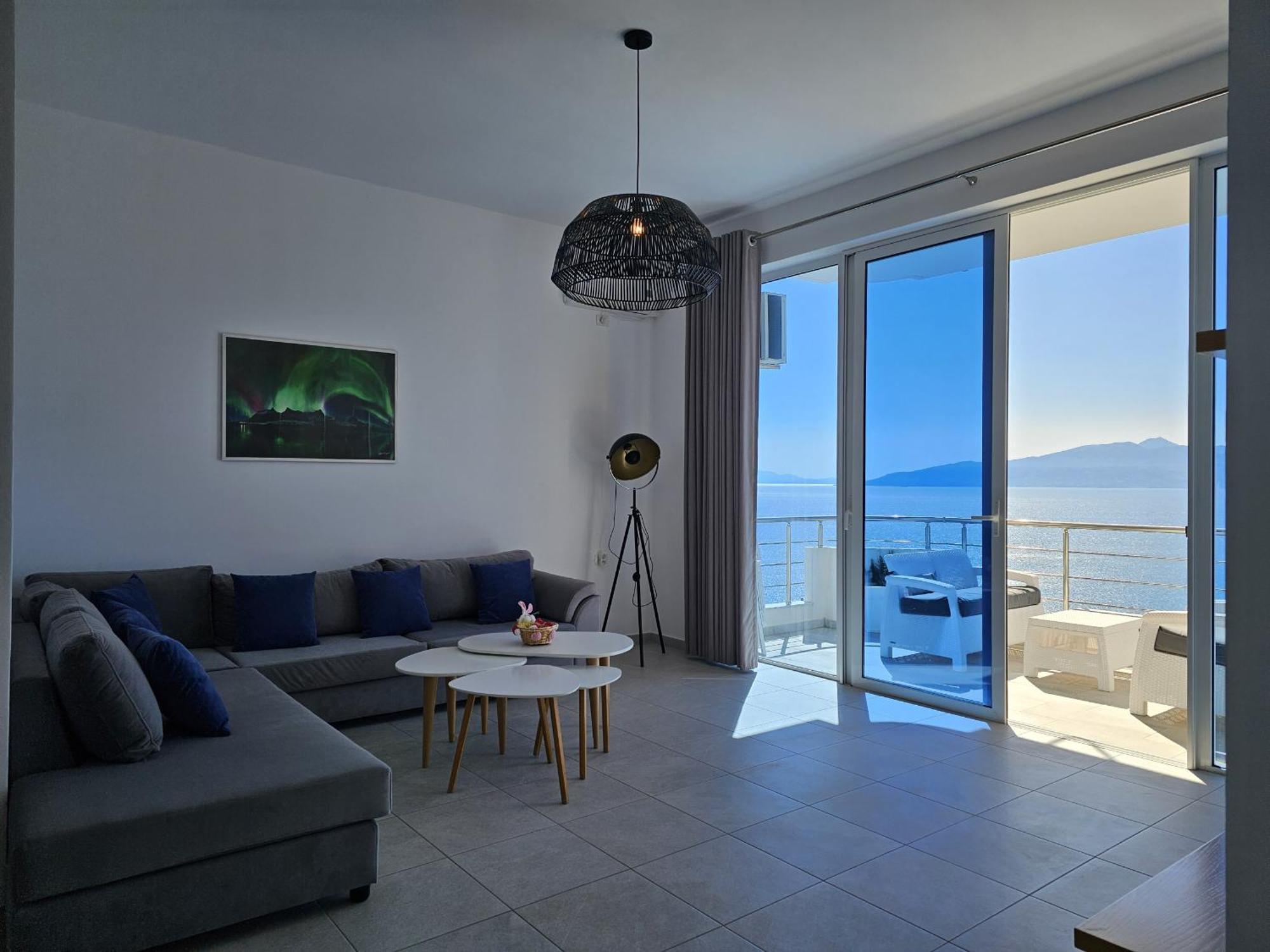 Panorama View Apartments Sarande Exterior photo