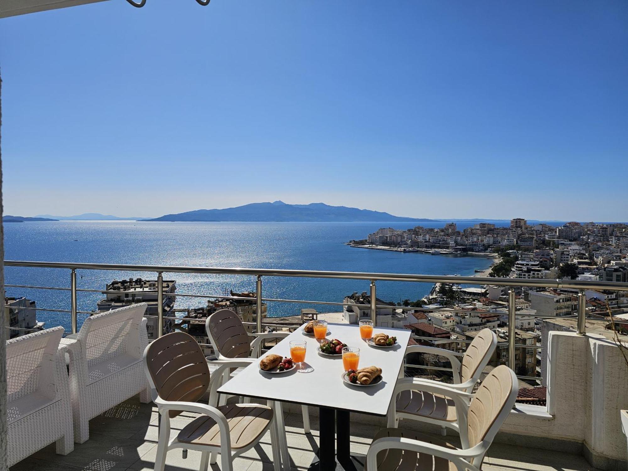 Panorama View Apartments Sarande Exterior photo