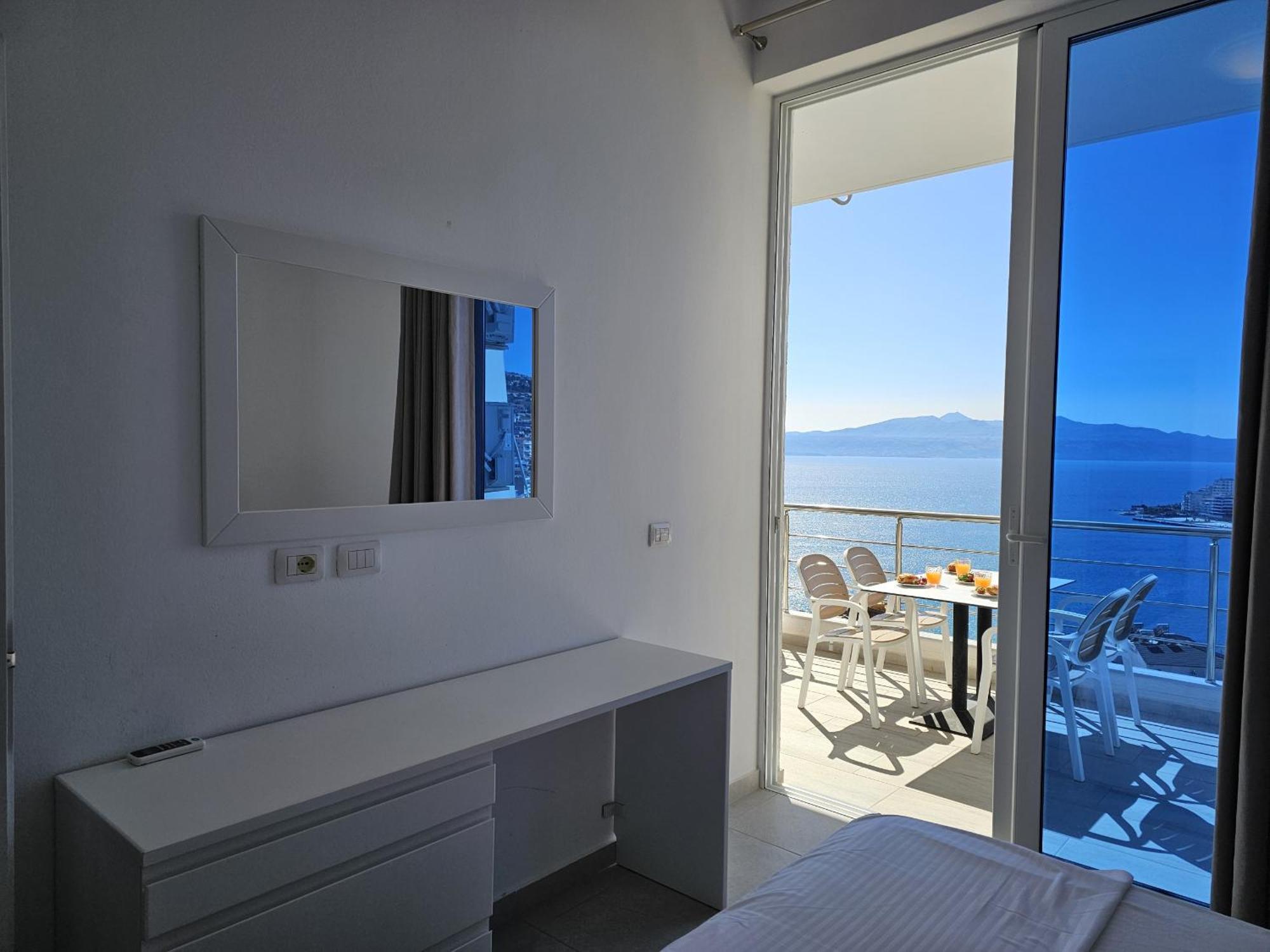 Panorama View Apartments Sarande Exterior photo