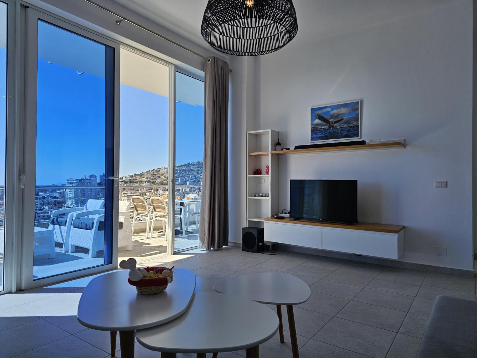 Panorama View Apartments Sarande Exterior photo