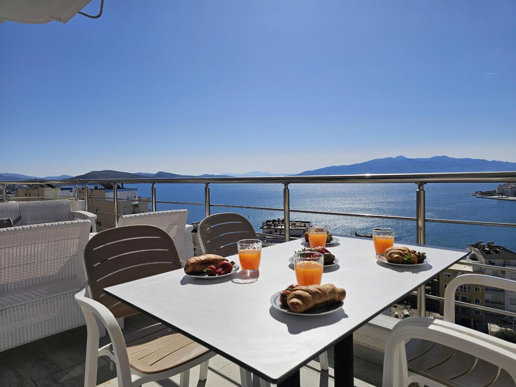 Panorama View Apartments Sarande Exterior photo